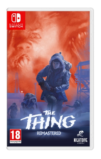 The Thing: Remastered (Switch) in de groep HOME ELECTRONICS / Spelconsoles en accessoires / Nintendo Switch / Games bij TP E-commerce Nordic AB (D26968)