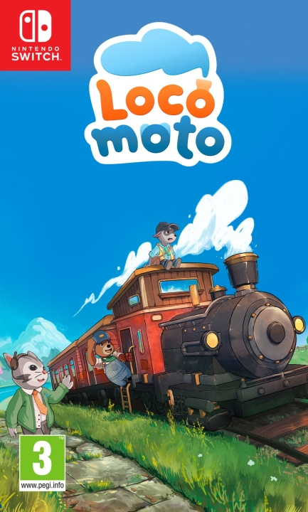 Locomoto (Switch) in de groep HOME ELECTRONICS / Spelconsoles en accessoires / Nintendo Switch / Games bij TP E-commerce Nordic AB (D26971)