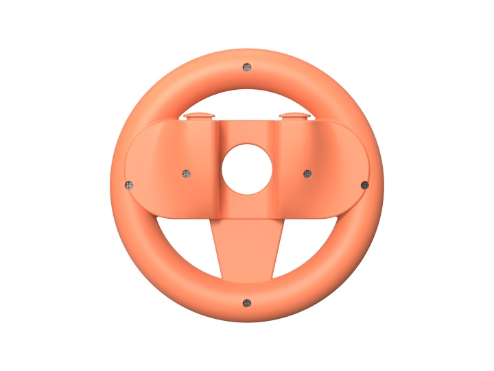 Oniverse Nsw2 Set van 2 Racing Wheel Controller Houders - Oranje/Blauw in de groep HOME ELECTRONICS / Spelconsoles en accessoires / Nintendo Switch 2 / Accessoires bij TP E-commerce Nordic AB (D26972)