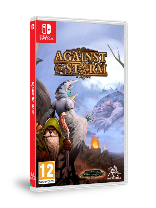 Against The Storm (Switch) in de groep HOME ELECTRONICS / Spelconsoles en accessoires / Nintendo Switch / Games bij TP E-commerce Nordic AB (D26977)