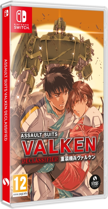 Assault Suit Valken Declassified (Switch) in de groep HOME ELECTRONICS / Spelconsoles en accessoires / Nintendo Switch / Games bij TP E-commerce Nordic AB (D26979)