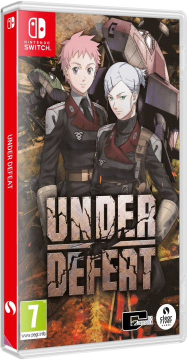 Under Defeat (Switch) in de groep HOME ELECTRONICS / Spelconsoles en accessoires / Nintendo Switch / Games bij TP E-commerce Nordic AB (D26980)