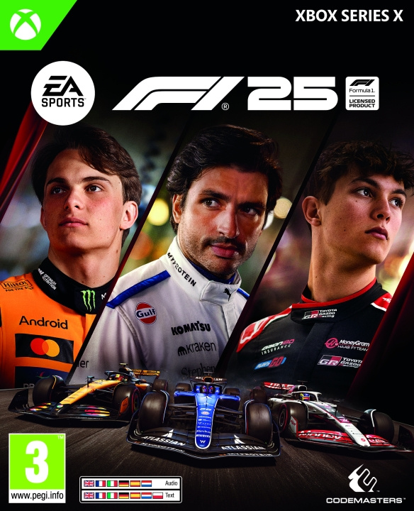 EA Sports F1 25 (XseriesX) in de groep HOME ELECTRONICS / Spelconsoles en accessoires / Xbox Series X / Spel bij TP E-commerce Nordic AB (D26981)