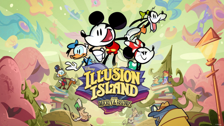 Illusion Island (XseriesX) in de groep HOME ELECTRONICS / Spelconsoles en accessoires / Xbox Series X / Spel bij TP E-commerce Nordic AB (D26983)