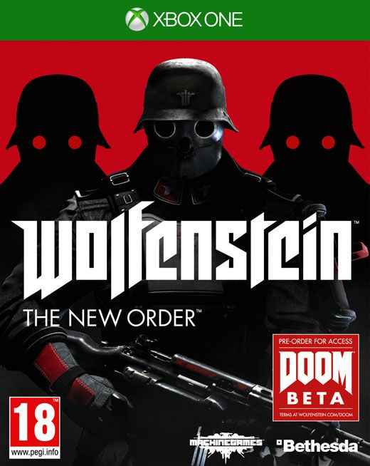 Wolfenstein: The New Order (XONE) in de groep HOME ELECTRONICS / Spelconsoles en accessoires / Xbox One / Spel bij TP E-commerce Nordic AB (D26984)