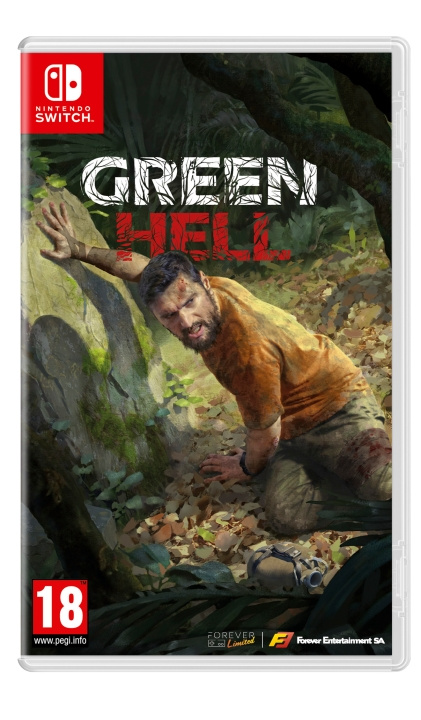 Green Hell (Switch) in de groep HOME ELECTRONICS / Spelconsoles en accessoires / Nintendo Switch / Games bij TP E-commerce Nordic AB (D26987)