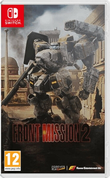Front Mission 2 (Remake) (Switch) in de groep HOME ELECTRONICS / Spelconsoles en accessoires / Nintendo Switch / Games bij TP E-commerce Nordic AB (D26988)