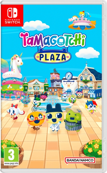 Tamagotchi Plaza (Switch) in de groep HOME ELECTRONICS / Spelconsoles en accessoires / Nintendo Switch / Games bij TP E-commerce Nordic AB (D26990)