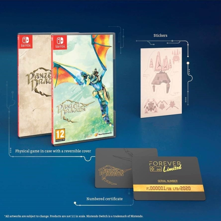 Panzer Dragoon Remake (Switch) in de groep HOME ELECTRONICS / Spelconsoles en accessoires / Nintendo Switch / Games bij TP E-commerce Nordic AB (D26992)