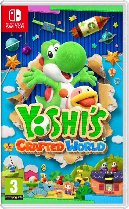 Yoshi\'s Crafted World (Switch) in de groep HOME ELECTRONICS / Spelconsoles en accessoires / Nintendo Switch / Games bij TP E-commerce Nordic AB (D26997)