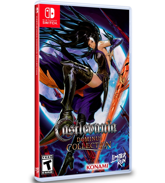 Castlevania Dominus Collection (Ecclesia Cover) (Limited Run) (Import) (Switch) in de groep HOME ELECTRONICS / Spelconsoles en accessoires / Nintendo Switch / Games bij TP E-commerce Nordic AB (D27000)