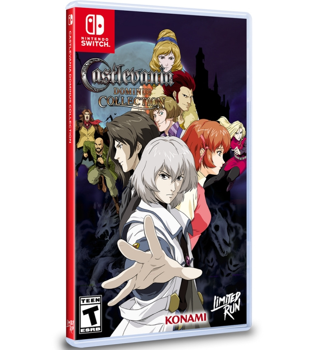 Castlevania Dominus Collection (Dawn Cover) (Limited Run) (Import) (Switch) in de groep HOME ELECTRONICS / Spelconsoles en accessoires / Nintendo Switch / Games bij TP E-commerce Nordic AB (D27002)