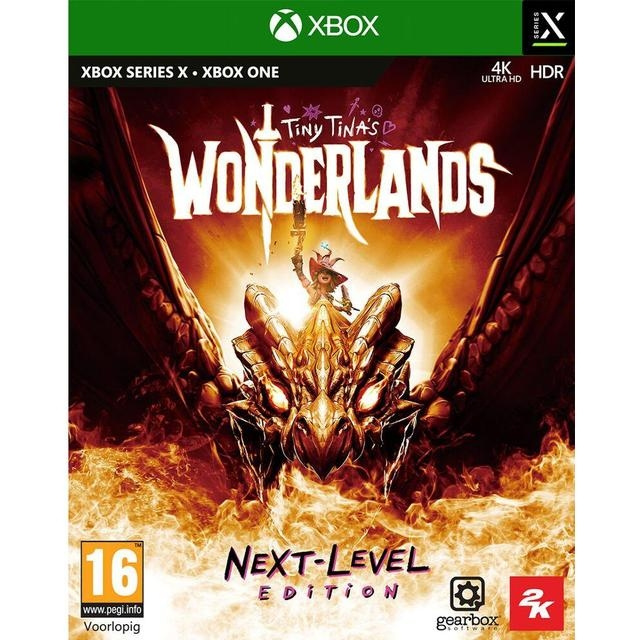 Tiny Tina\'s Wonderlands Next-Level Edition (XseriesX) in de groep HOME ELECTRONICS / Spelconsoles en accessoires / Xbox Series X / Spel bij TP E-commerce Nordic AB (D27003)