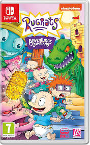 Rugrats - Adventures in Gameland (Switch) in de groep HOME ELECTRONICS / Spelconsoles en accessoires / Nintendo Switch / Games bij TP E-commerce Nordic AB (D27006)