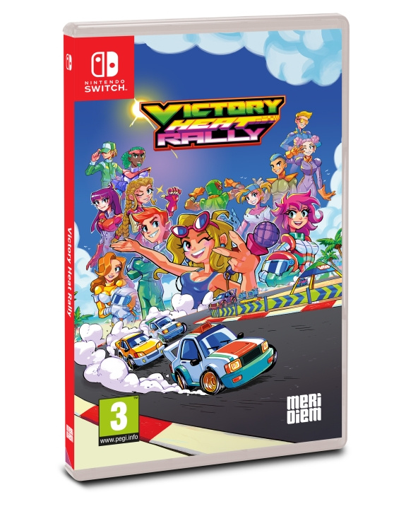 Victory Heat Rally (Champion Edition) (Switch) in de groep HOME ELECTRONICS / Spelconsoles en accessoires / Nintendo Switch / Games bij TP E-commerce Nordic AB (D27009)