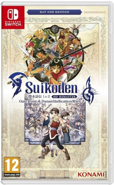 Suikoden I and II HD Remaster (Day 1 Edition) (Switch) in de groep HOME ELECTRONICS / Spelconsoles en accessoires / Nintendo Switch / Games bij TP E-commerce Nordic AB (D27011)
