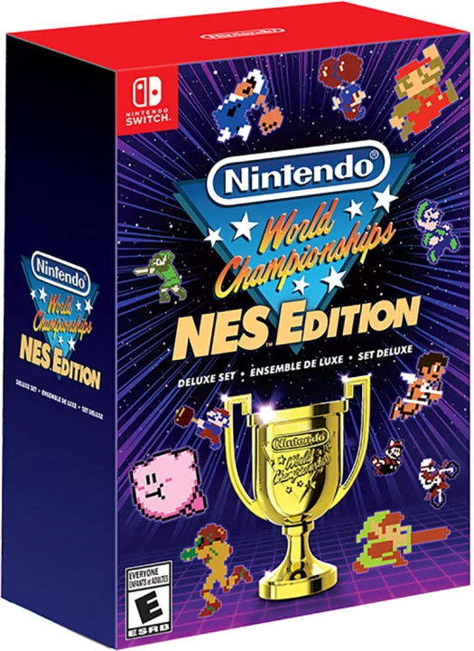 World Championships: NES Edition (Deluxe Set) (Import) (Switch) in de groep HOME ELECTRONICS / Spelconsoles en accessoires / Nintendo Switch / Games bij TP E-commerce Nordic AB (D27012)