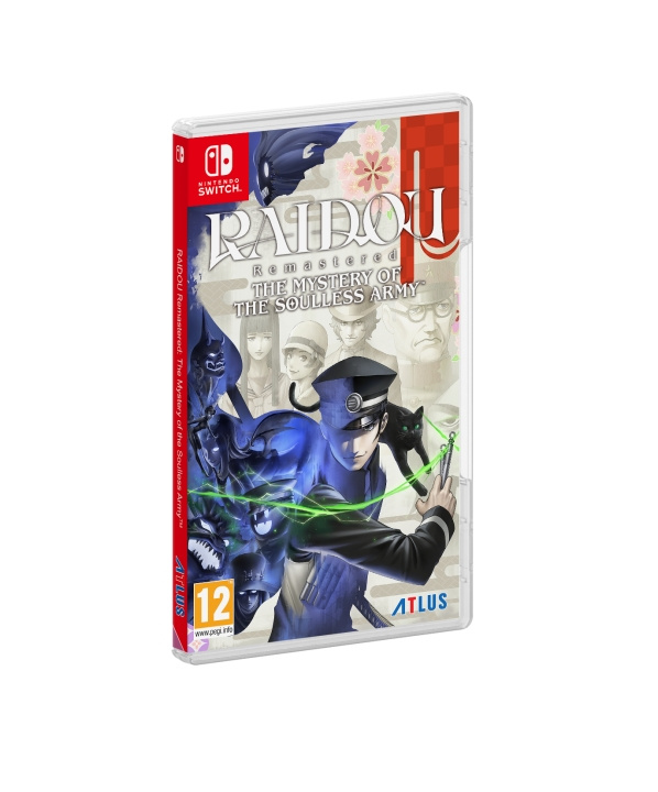RAIDOU Remastered: The Mystery of the Soulless Army (Switch) in de groep HOME ELECTRONICS / Spelconsoles en accessoires / Nintendo Switch / Games bij TP E-commerce Nordic AB (D27013)