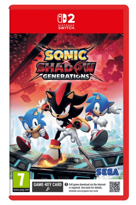 Sonic x Shadow Generations in de groep HOME ELECTRONICS / Spelconsoles en accessoires / Nintendo Switch 2 / Games bij TP E-commerce Nordic AB (D27014)