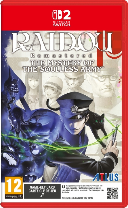 RAIDOU Remastered: The Mystery of the Soulless Army in de groep HOME ELECTRONICS / Spelconsoles en accessoires / Nintendo Switch 2 / Games bij TP E-commerce Nordic AB (D27015)