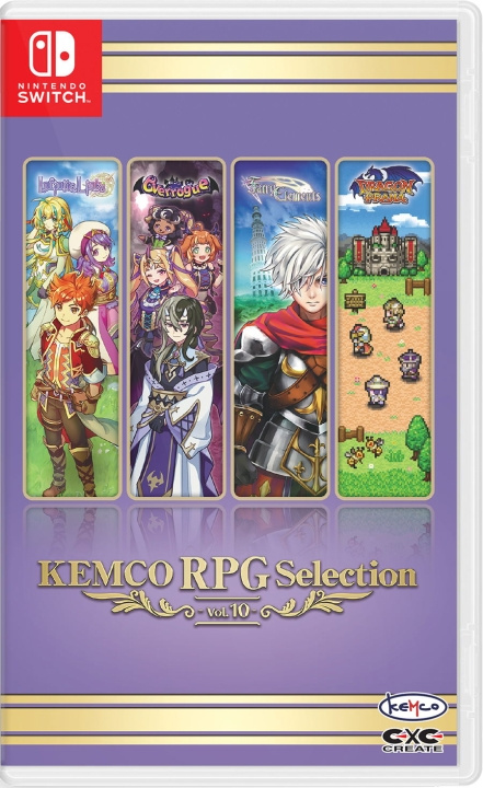 RPG Selection Vol. 10 (Multi-Language) (Import) (Switch) in de groep HOME ELECTRONICS / Spelconsoles en accessoires / Nintendo Switch / Games bij TP E-commerce Nordic AB (D27017)