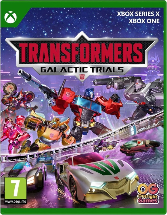 Transformers: Galactic Trials (XseriesX) in de groep HOME ELECTRONICS / Spelconsoles en accessoires / Xbox Series X / Spel bij TP E-commerce Nordic AB (D27019)