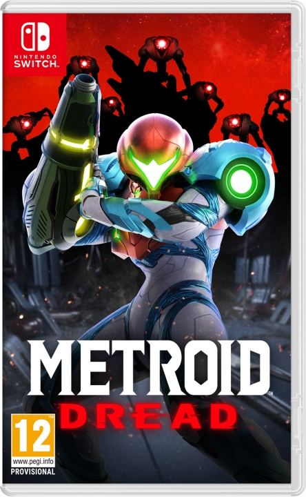 Metroid Dread (Import) (Switch) in de groep HOME ELECTRONICS / Spelconsoles en accessoires / Nintendo Switch / Games bij TP E-commerce Nordic AB (D27020)