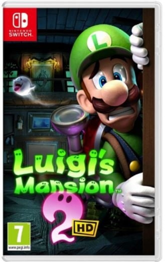 Luigis Mansion 2 HD (Import) (Switch) in de groep HOME ELECTRONICS / Spelconsoles en accessoires / Nintendo Switch / Games bij TP E-commerce Nordic AB (D27021)