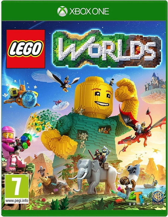 LEGO Worlds (XONE) in de groep HOME ELECTRONICS / Spelconsoles en accessoires / Xbox One / Spel bij TP E-commerce Nordic AB (D27023)