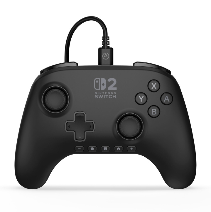 PowerA Advantage Bedrade Controller voor Nintendo Switch 2 - Zwart in de groep HOME ELECTRONICS / Spelconsoles en accessoires / Nintendo Switch 2 / Accessoires bij TP E-commerce Nordic AB (D27030)