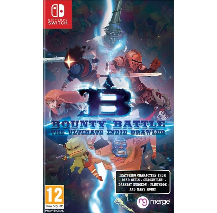 Bounty Battle (Switch) in de groep HOME ELECTRONICS / Spelconsoles en accessoires / Nintendo Switch / Games bij TP E-commerce Nordic AB (D27031)