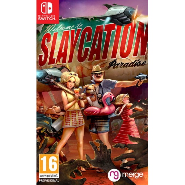 Slaycation Paradise (Switch) in de groep HOME ELECTRONICS / Spelconsoles en accessoires / Nintendo Switch / Games bij TP E-commerce Nordic AB (D27032)
