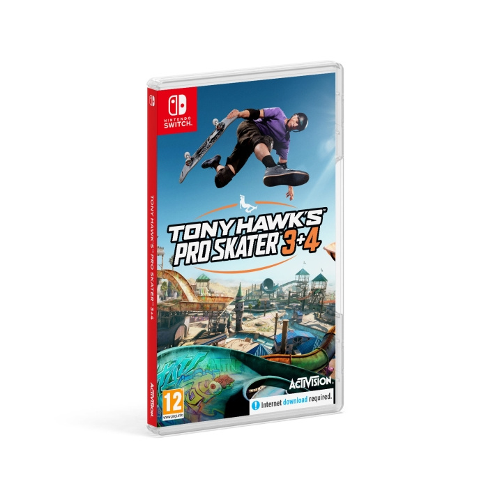 Tony Hawk\'s Pro Skater 3 + 4 (Switch) in de groep HOME ELECTRONICS / Spelconsoles en accessoires / Nintendo Switch / Games bij TP E-commerce Nordic AB (D27034)
