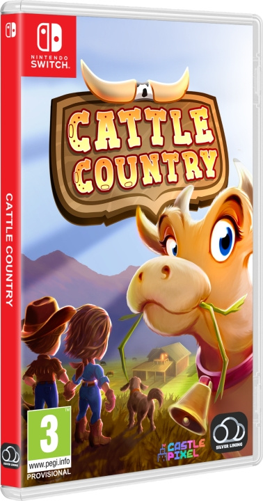 Cattle Country (Switch) in de groep HOME ELECTRONICS / Spelconsoles en accessoires / Nintendo Switch / Games bij TP E-commerce Nordic AB (D27040)