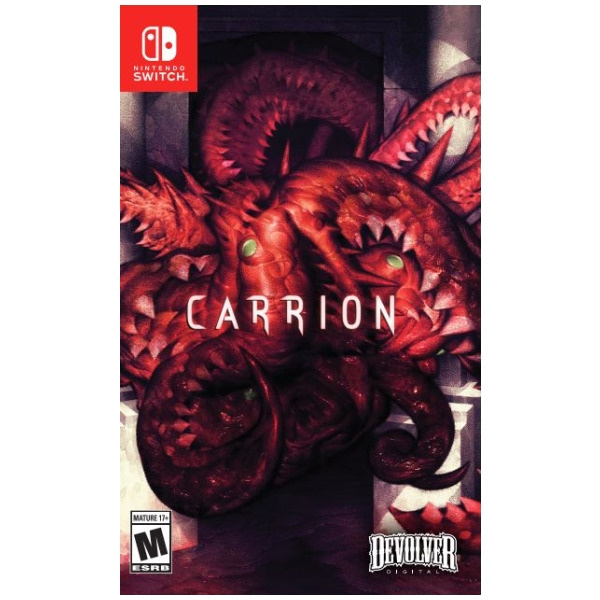 Carrion (Import) (Switch) in de groep HOME ELECTRONICS / Spelconsoles en accessoires / Nintendo Switch / Games bij TP E-commerce Nordic AB (D27041)