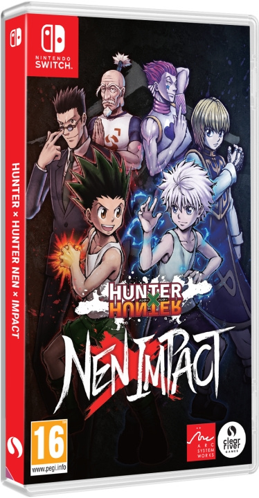 Hunter x Hunter Nen x Impact (Switch) in de groep HOME ELECTRONICS / Spelconsoles en accessoires / Nintendo Switch / Games bij TP E-commerce Nordic AB (D27048)