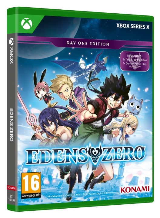 Edens Zero (Day One Edition) (XseriesX) in de groep HOME ELECTRONICS / Spelconsoles en accessoires / Xbox Series X / Spel bij TP E-commerce Nordic AB (D27049)