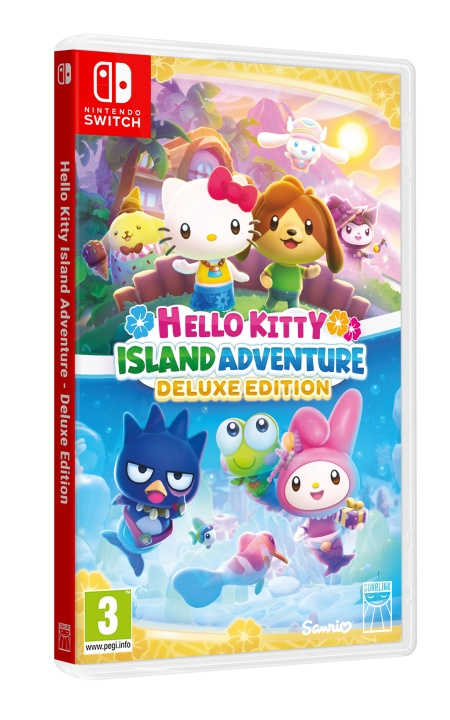 Hello Kitty Island Adventure (Deluxe Edition) (Switch) in de groep HOME ELECTRONICS / Spelconsoles en accessoires / Nintendo Switch / Games bij TP E-commerce Nordic AB (D27050)