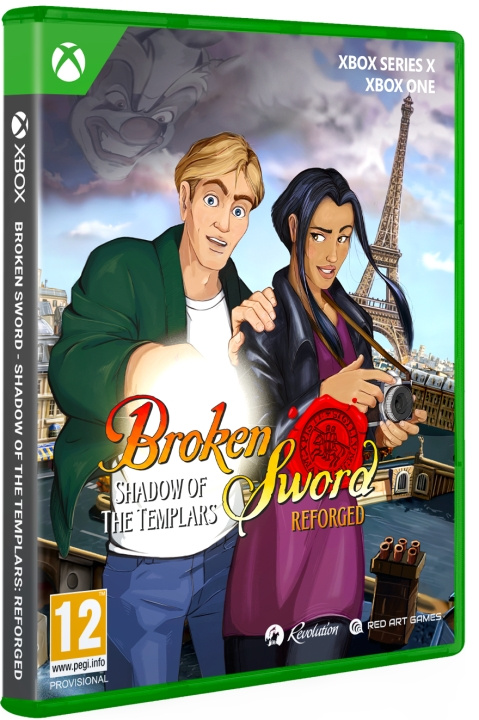 Broken Sword - Shadow of the Templars: Reforged (XseriesX) in de groep HOME ELECTRONICS / Spelconsoles en accessoires / Xbox Series X / Spel bij TP E-commerce Nordic AB (D27052)