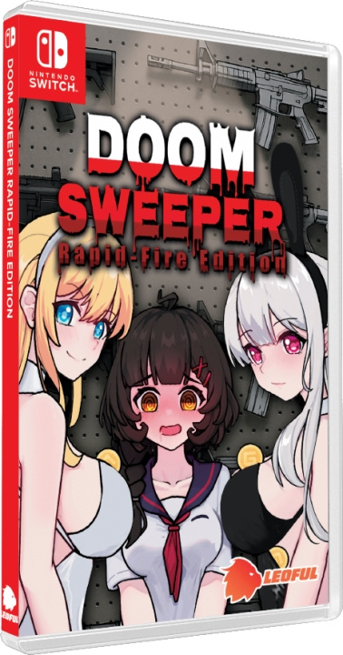 Doom Sweeper Rapid-Fire Edition (Import) (Switch) in de groep HOME ELECTRONICS / Spelconsoles en accessoires / Nintendo Switch / Games bij TP E-commerce Nordic AB (D27057)