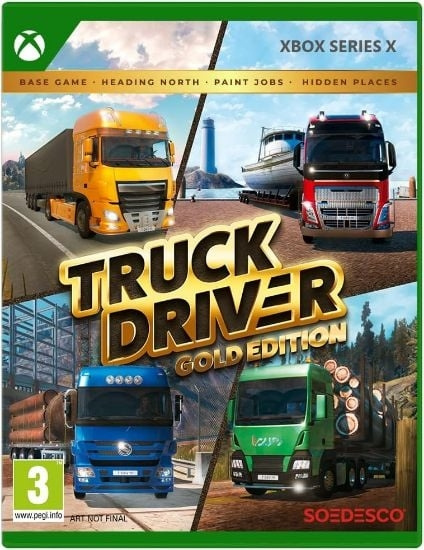 Truck Driver: Gold Edition (XseriesX) in de groep HOME ELECTRONICS / Spelconsoles en accessoires / Xbox Series X / Spel bij TP E-commerce Nordic AB (D27058)