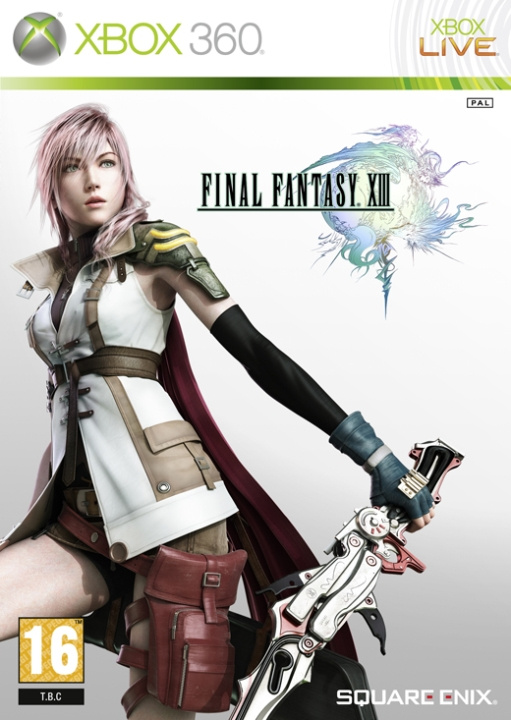 Final Fantasy XIII (13) in de groep HOME ELECTRONICS / Spelconsoles en accessoires / Xbox 360 bij TP E-commerce Nordic AB (D27062)
