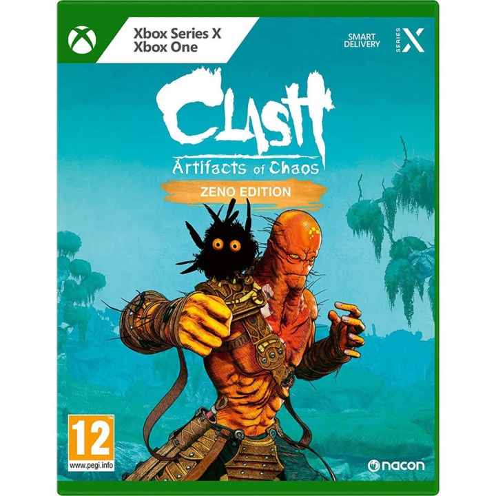 Clash: Artifacts of Chaos (Zeno Edition) (XseriesX) in de groep HOME ELECTRONICS / Spelconsoles en accessoires / Xbox Series X / Spel bij TP E-commerce Nordic AB (D27063)