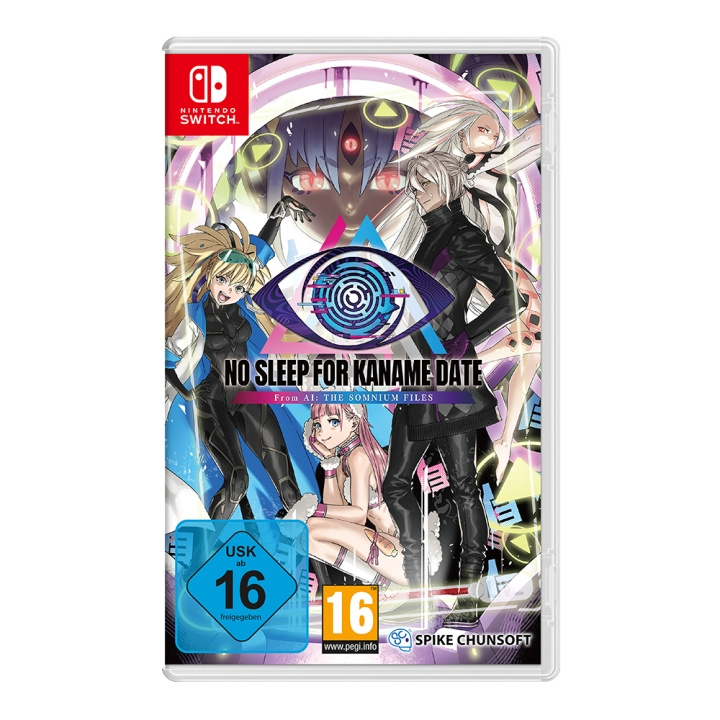 No Sleep For Kaname Date From AI The Somnium Files Aiba Edition (Switch) in de groep HOME ELECTRONICS / Spelconsoles en accessoires / Nintendo Switch / Games bij TP E-commerce Nordic AB (D27064)