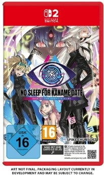 No Sleep For Kaname Date From AI The Somnium Files Aiba Edition in de groep HOME ELECTRONICS / Spelconsoles en accessoires / Nintendo Switch 2 / Games bij TP E-commerce Nordic AB (D27065)