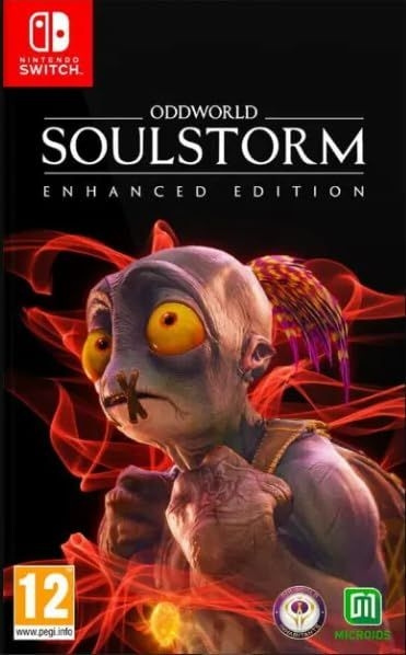 Oddworld: Soulstorm (Import) (Switch) in de groep HOME ELECTRONICS / Spelconsoles en accessoires / Nintendo Switch / Games bij TP E-commerce Nordic AB (D27066)
