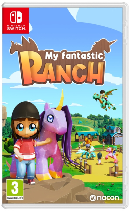 My Fantastic Ranch (Switch) in de groep HOME ELECTRONICS / Spelconsoles en accessoires / Nintendo Switch / Games bij TP E-commerce Nordic AB (D27068)