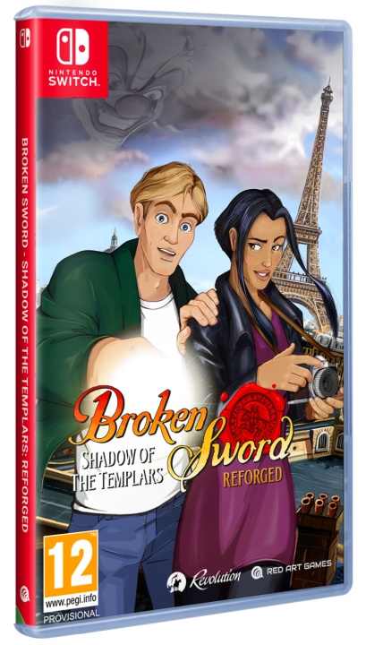 Broken Sword - Shadow of the Templars: Reforged (Switch) in de groep HOME ELECTRONICS / Spelconsoles en accessoires / Nintendo Switch / Games bij TP E-commerce Nordic AB (D27069)