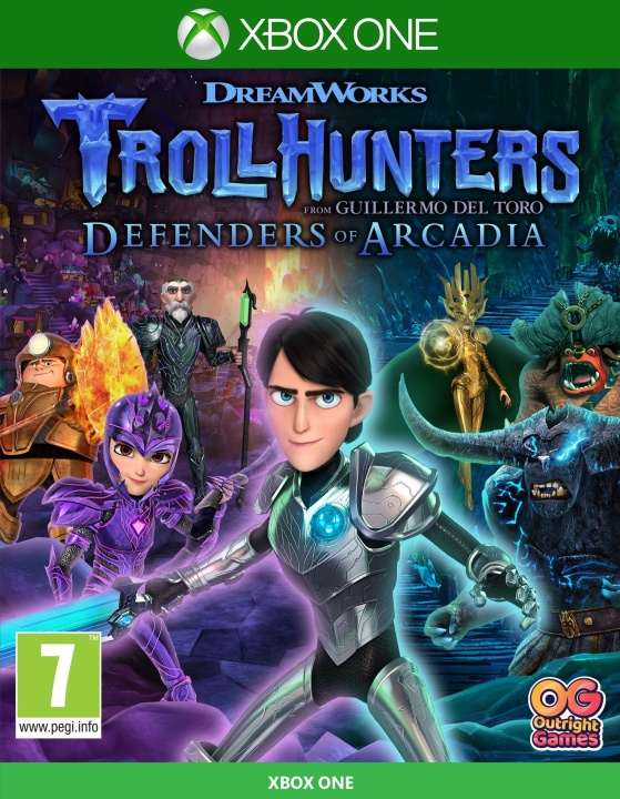 Trollhunters: Defenders of Arcadia (XONE) in de groep HOME ELECTRONICS / Spelconsoles en accessoires / Xbox One / Spel bij TP E-commerce Nordic AB (D27071)