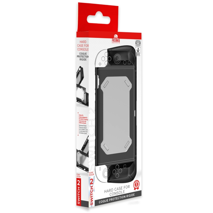 Trade Invaders Hard case voor Switch 2 console - Zwart in de groep HOME ELECTRONICS / Spelconsoles en accessoires / Nintendo Switch 2 / Accessoires bij TP E-commerce Nordic AB (D27073)
